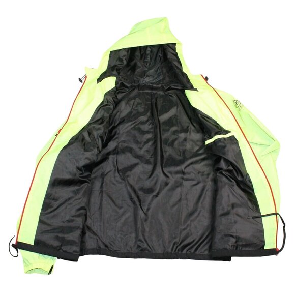 Mint Worldwide 2XL Full Zip Multicolored Hip Hop Urban Street-wear Hooded Jacket - Picture 10 of 11